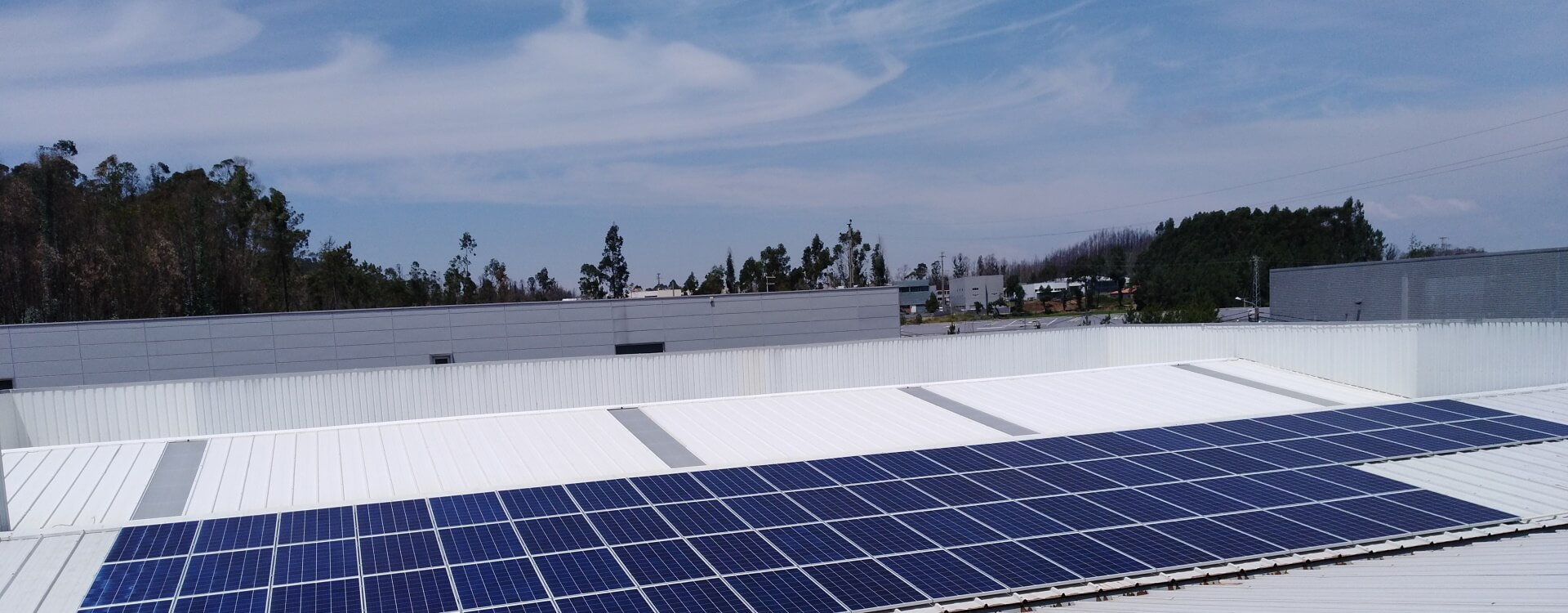 instalação solar fotovoltaico solius fábrica produtos químicos trofa instalação solar fotovoltaico solius fábrica produtos químicos trofa